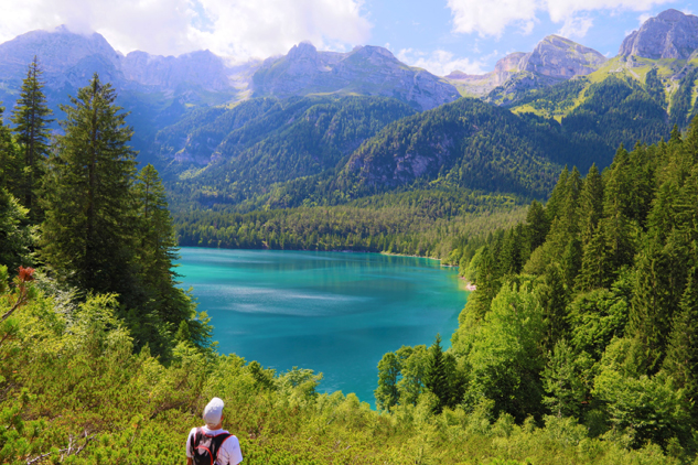 Lago di Tovel – Dolomitas