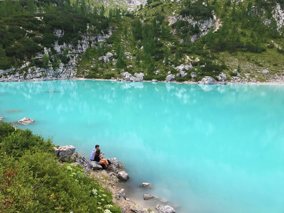 Lago di Sorapis