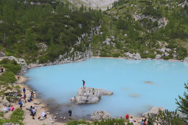 Lago di Sorapis