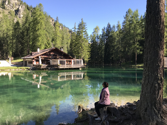 Lago Ghedina