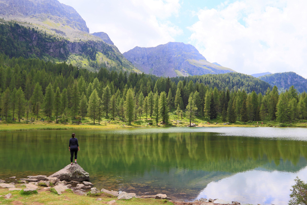 Lago San Pellegrino