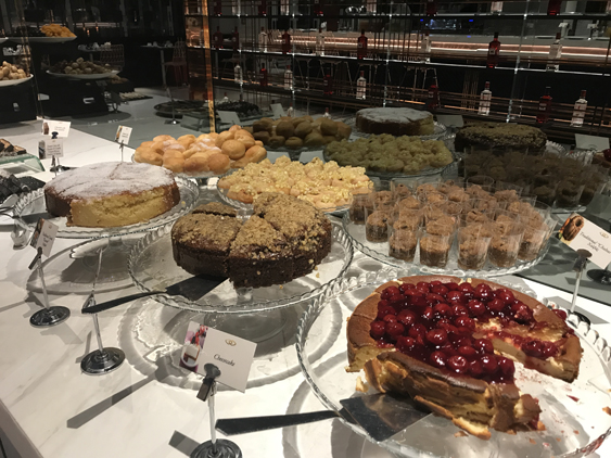 Buffet de café da manhã