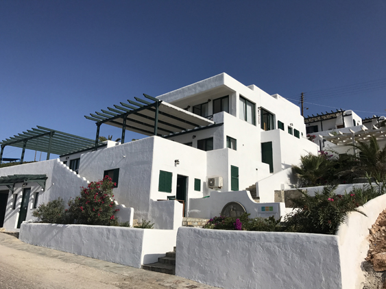 nosso hotel em Donoussa