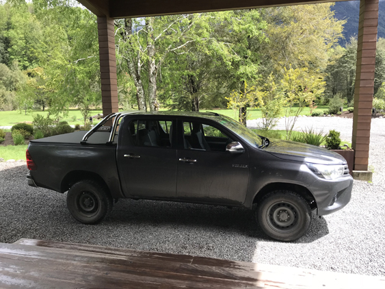 uma das 4×4 do Hotel Vira Vira