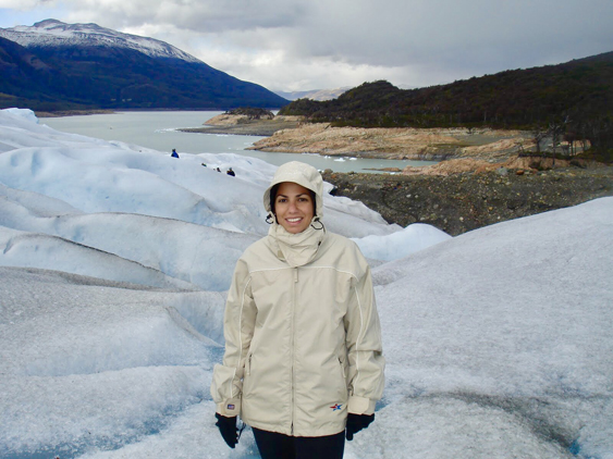 Mini trekking sobre o glaciar