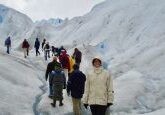 Mini trekking sobre o glaciar