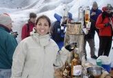 Mini trekking sobre o glaciar