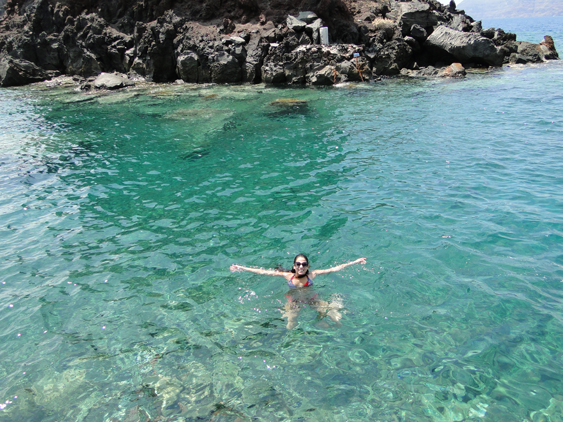 Ammoudi Bay em Oia