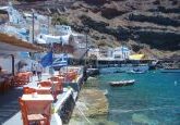 Ammoudi Bay em Oia