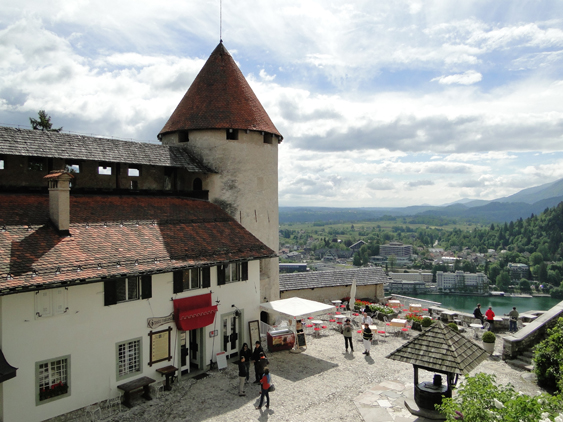 castelo bled