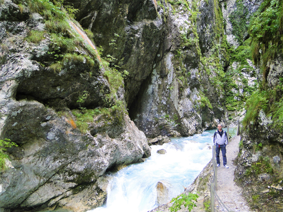 tolmin gorge