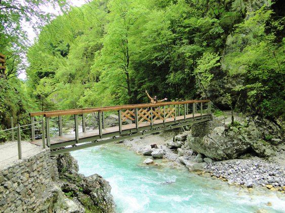 tolmin gorge