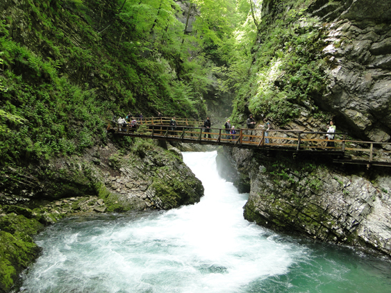 vintgar gorge