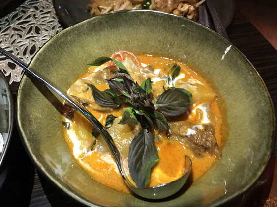 Restaurante Spices – chef`s menu