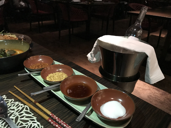 Restaurante Spices – chef`s menu