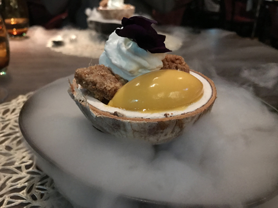 Restaurante Spices – chef`s menu