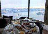 café da manhã no quarto