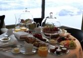 café da manhã no quarto