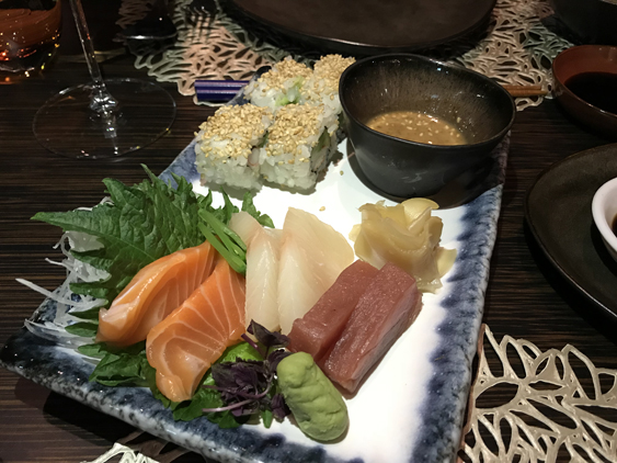 Restaurante Spices – chef`s menu