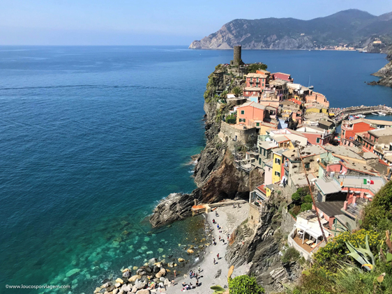 chegando em Vernazza