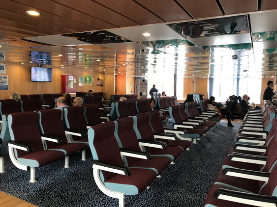 Interior do ferry
