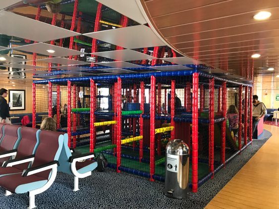 Interior do ferry