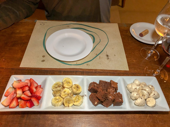 fondue chocolate