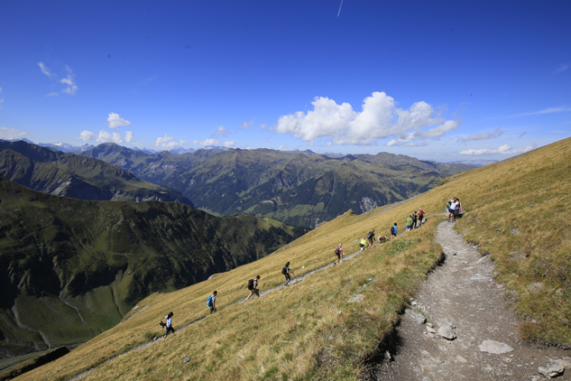 caminho para o Schwarzesee