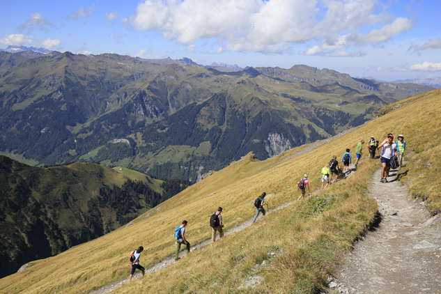 caminho para o Schwarzesee