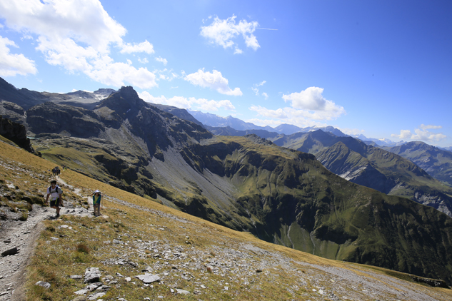 caminho para o Schwarzesee