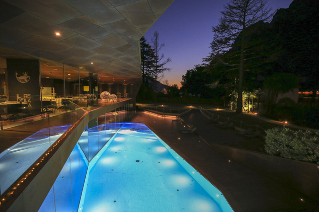 Hotel Lido Palace em Riva del Garda