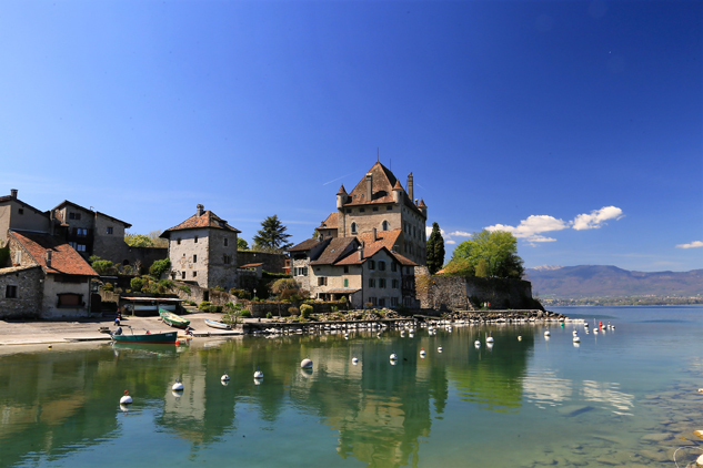 Yvoire, França
