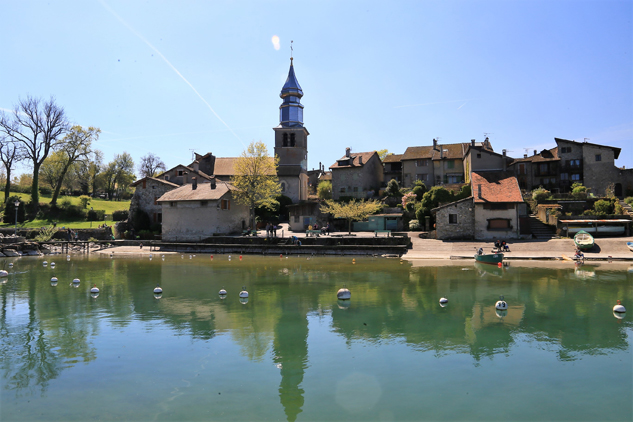 Yvoire, França