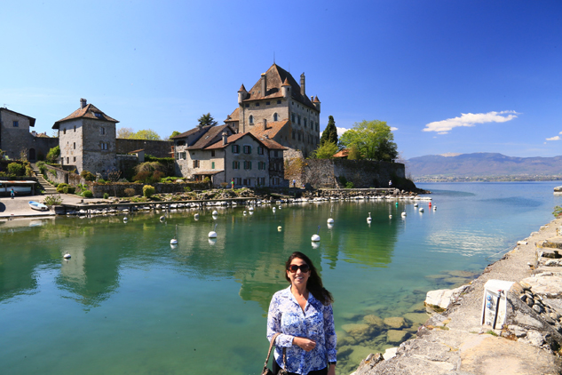 Yvoire, França