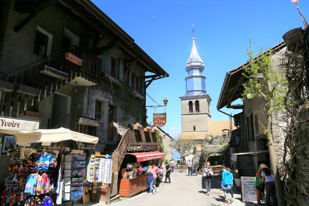 Yvoire, França