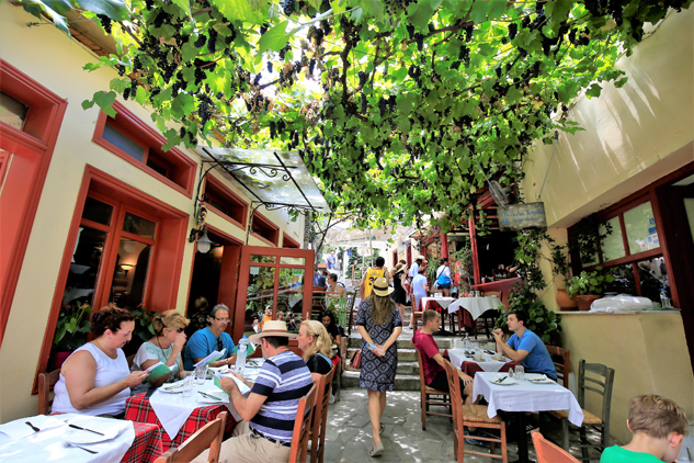 escadaria de Plaka