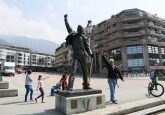 Estátua do Freddie Mercure