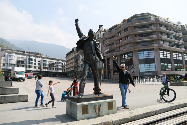 Estátua do Freddie Mercure