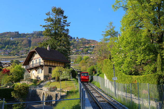 funicular mont pelerin
