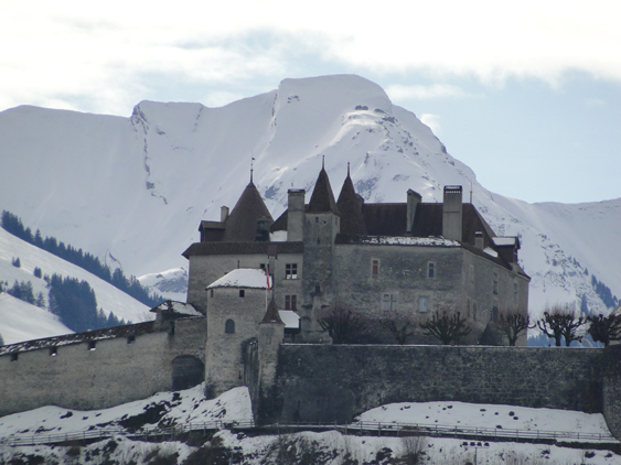 gruyeres