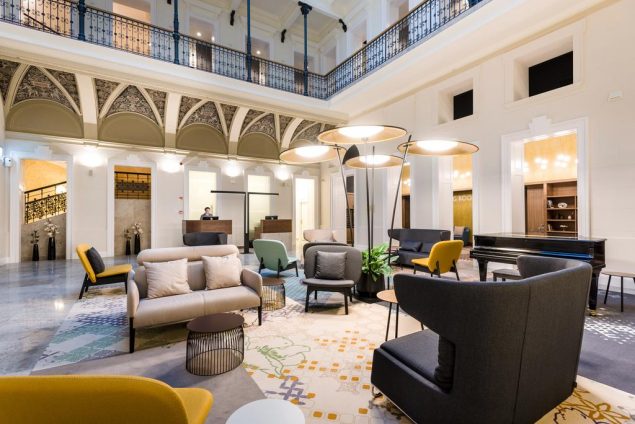 Onde ficar em Budapeste : Hotel Moments 