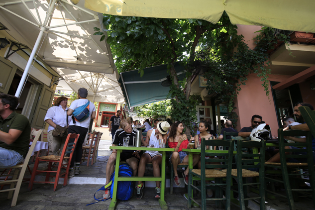 escadaria de Plaka