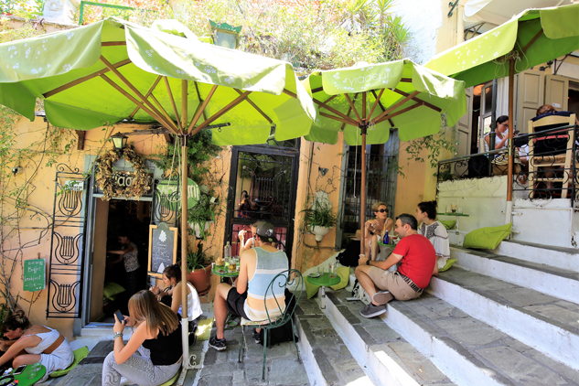 escadaria de Plaka
