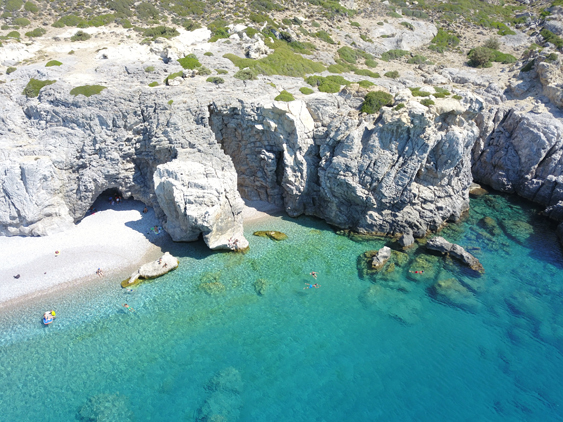 Afanou caves