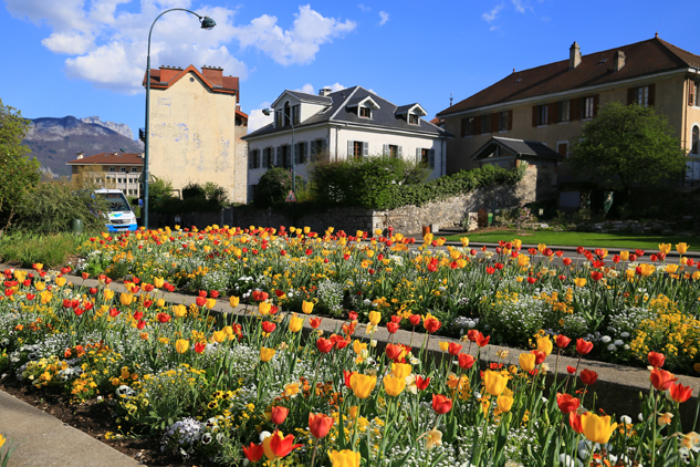 Annecy na Primavera