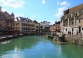 Annecy na Primavera