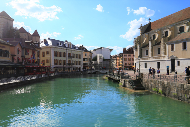 Annecy na Primavera