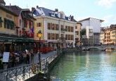 Annecy na Primavera