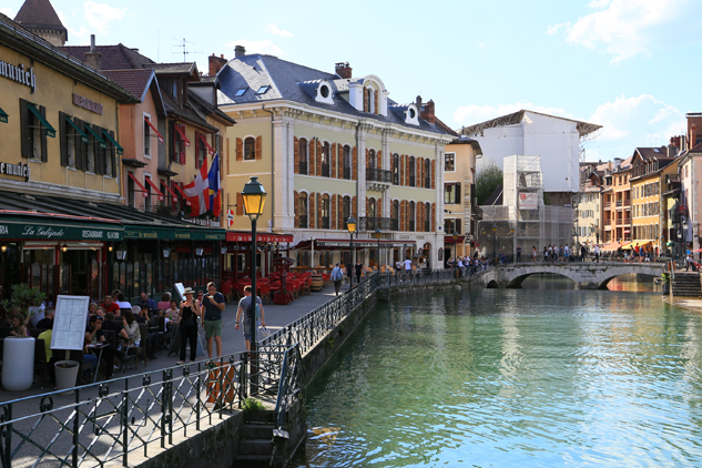 Annecy na Primavera