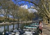 Annecy na Primavera